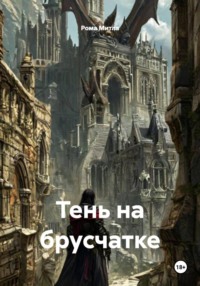 Тень на брусчатке