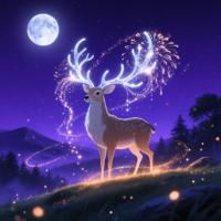 Лунный Олень и Звездная Пыль