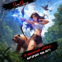 Я – великий друид которому 400 лет! Том 4