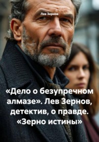 «Дело о безупречном алмазе». Лев Зернов, детектив, о правде. «Зерно истины»