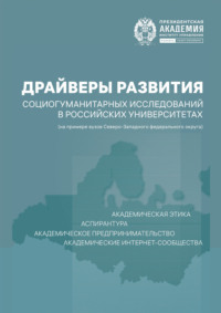 Драйверы развития социогуманитарных исследований в российских университетах (на примере вузов Северо-Западного федерального округа)