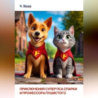 Приключение супер пса Спарки и Профессора Пушистого