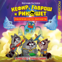 Кефир, Гаврош и Рикошет. 4. Каникулы с привидениями