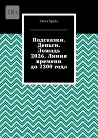 Подсказки. Деньги. Лошадь 2026. Линия времени до 2200 года
