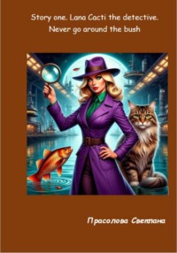 Story one. Lana Cacti the detective. Never go around the bush