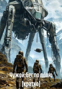 Чужой:бег по полю (кратко)