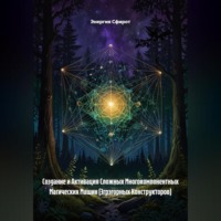 Создание и Активация Сложных Многокомпонентных Магических Машин (Эгрэгорных Конструкторов)