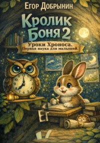 Кролик Боня 2. Уроки Хроноса. Первая наука для малышей