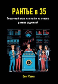Рантье в 35. Пошаговый план, как выйти на пенсию раньше родителей