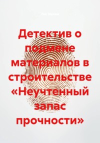 Детектив о подмене материалов в строительстве «Неучтенный запас прочности»
