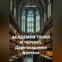 АКАДЕМИЯ ТЕНЕЙ И ЧЕРНИЛ. Дарк-академия фэнтези