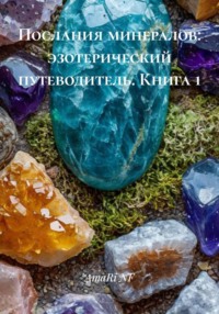 Послания минералов: эзотерический путеводитель. Книга 1