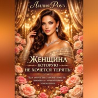 Женщина, которую не хочется терять: как обрести самоценность, любовь и гармоничные отношения.