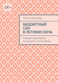 Бюджетный сон в летнюю ночь. Хроники оперативной реальности N-ского района