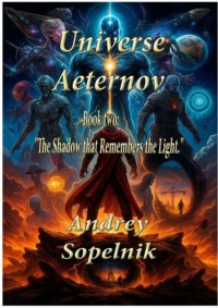 Universe Aeternov. Book two. The Shadow that Remembers the Light