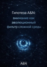 Гипотеза A&N внимание как эволюционный фильтр сложной среды