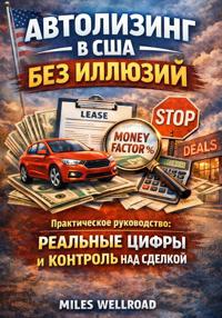 Автолизинг в США без иллюзий. Практическое руководство. Реальные цифры и контроль над сделкой