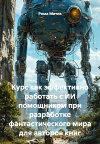 Как эффективно работать с ИИ помощником при разработке фантастического мира дя авторов книг