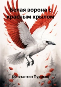 Белая ворона с красным крылом