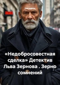 «Недобросовестная сделка» Детектив Льва Зернова . Зерно сомнений