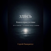 ЗДЕСЬ. Книга-Присутствие. Не о смысле – о тишине между словами