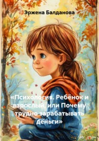 «Психология. Ребёнок и взрослый, или Почему трудно зарабатывать деньги»