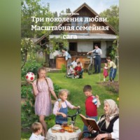 Три поколения любви. Масштабная семейная сага