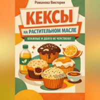 Кексы на растительном масле: влажные и долго не черствеют