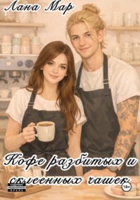 Кофе разбитых и склеенных чашек