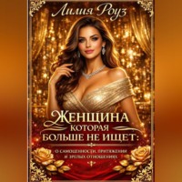 Женщина, которая больше не ищет: о самоценности, притяжении и зрелых отношениях