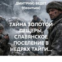 ТАЙНА ЗОЛОТОЙ ПЕЩЕРЫ, СЛАВЯНСКОЕ ПОСЕЛЕНИЕ В НЕДРАХ ТАЙГИ…
