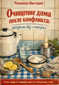 Очищение дома после конфликта: ритуалы без “театра”