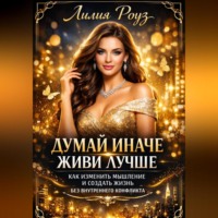 Думай иначе: живи лучше. Как изменить мышление и создать жизнь без внутреннего конфликта