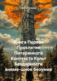 Книга Первая Проклятие Потерянного Контекста Культ Бездарности аниме-шное безумие