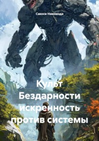 Культ Бездарности искренность против системы