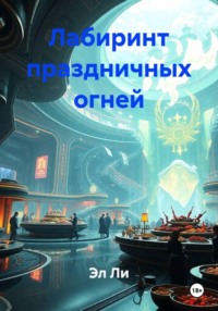 Лабиринт праздничных огней