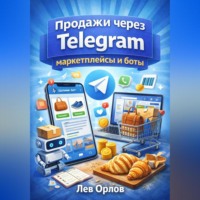 Продажи через Telegram маркетплейсы и боты
