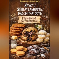 Хруст/жевательность/рассыпчатость: печенье по текстурам