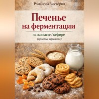 Печенье на ферментации: на закваске/кефире (простые варианты)