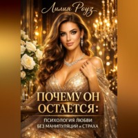 Почему он остаётся: психология любви без манипуляций и страха