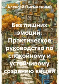 Без лишних эмоций: Практическое руководство по спокойному и устойчивому созданию вещей