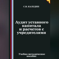 Аудит уставного капитала и расчетов с учредителями