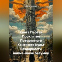Книга Первая Проклятие Потерянного Контекста Культ Бездарности аниме-шное безумие