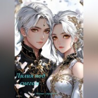 Лилия под снегом