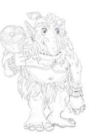 История тролля Бигля