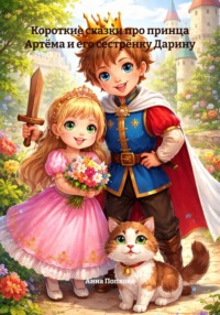 Короткие сказки про принца Артёма и его сестрёнку Дарину