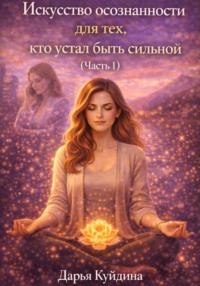 Искусство осознанности для тех, кто устал быть сильной (Часть 1)