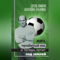 Мяч, пробитый им, и теперь летит над землей. Древо памяти Валентина Бубукина