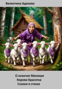 О козочке Манюше. Корова Красотка. Сказки в стихах