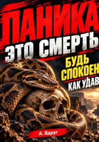 Паника – это смерть. Будь спокоен как удав